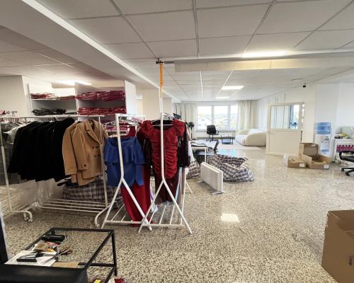 Powierzchnie biurowo usługowe