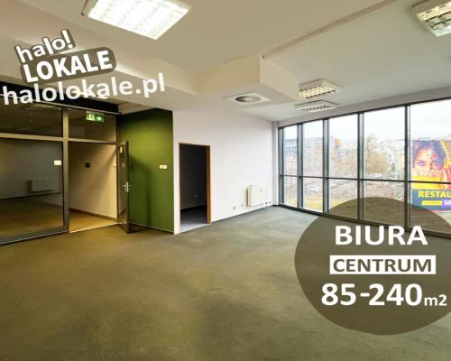 Powierzchnie biurowe, centrum