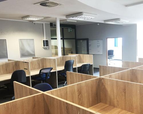 Powierzchnie biurowe, centrum