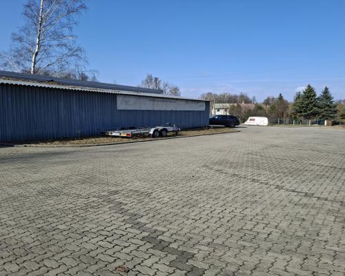 Hala/magazyn/warsztat z biurem