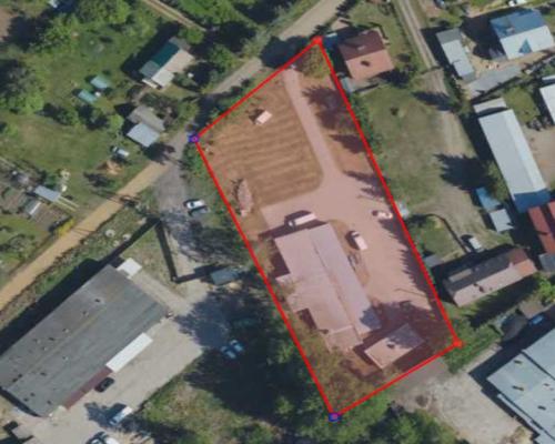 Hala/magazyn/warsztat z biurem