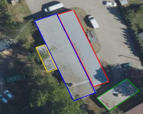 Hala/magazyn/warsztat z biurem