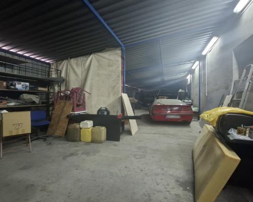 Hala/magazyn/warsztat z biurem