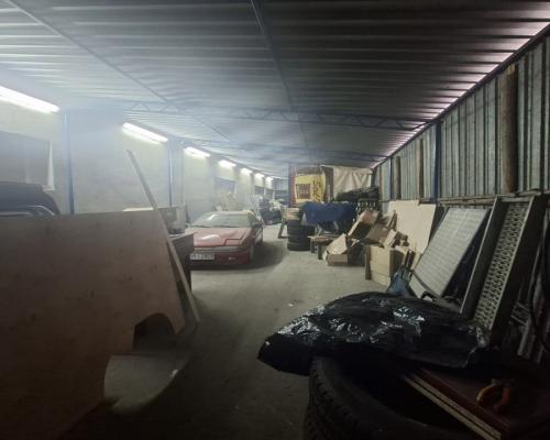 Hala/magazyn/warsztat z biurem