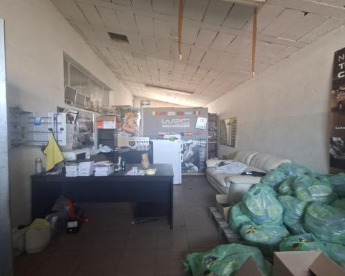 Hala/magazyn/warsztat z biurem