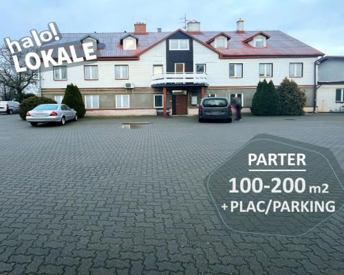 Świetna lokalizacja, duży parking