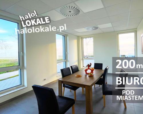 Biuro przygotowane pod klucz