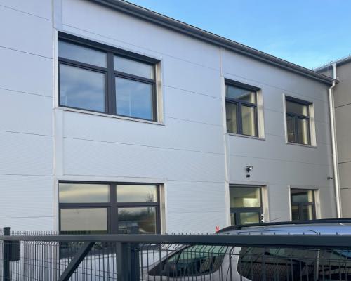 Biuro przygotowane pod klucz