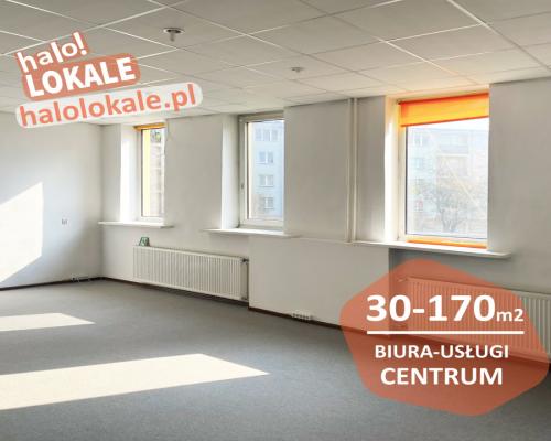 Powierzchnie usługowo biurowe w centrum