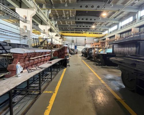 Duża hala w Białymstoku