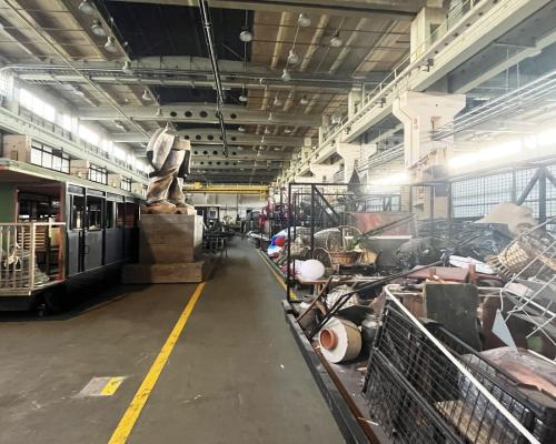 Duża hala w Białymstoku