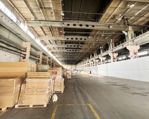 Duża hala w Białymstoku