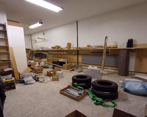 Magazyn 208m na Jaroszówce