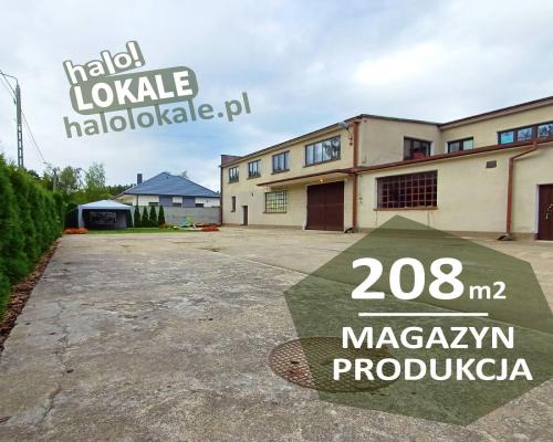 Magazyn 208m na Jaroszówce