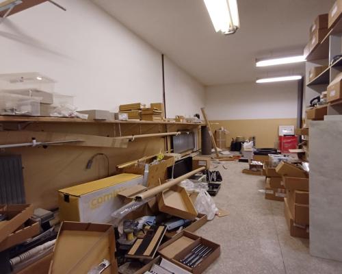 Magazyn 208m na Jaroszówce