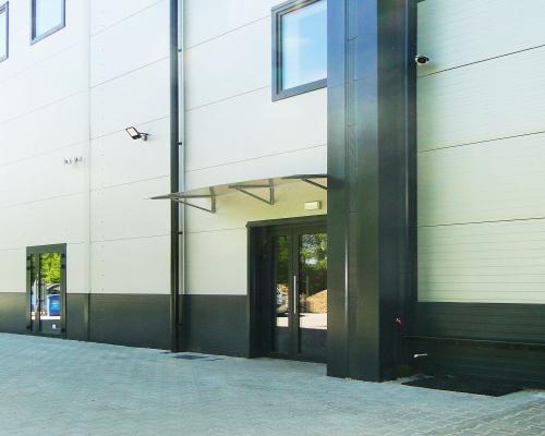 Hala/fitness/rekreacja 270 m2