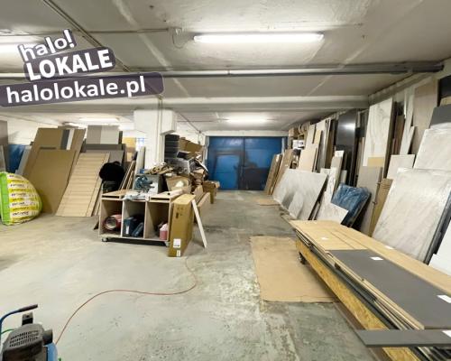 Lokal produkcyjny, warsztat, stolarnia