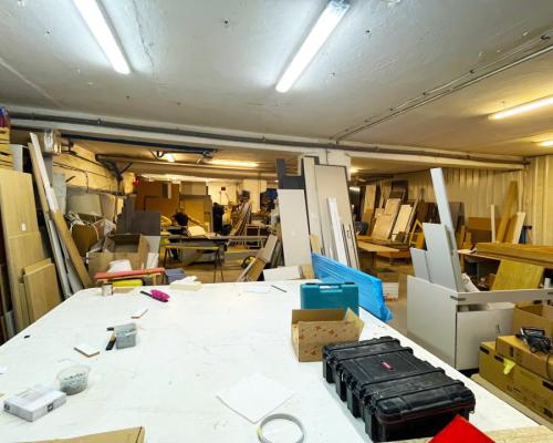 Lokal produkcyjny, warsztat, stolarnia