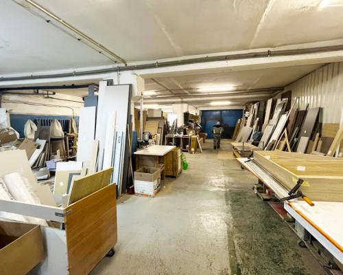 Lokal produkcyjny, warsztat, stolarnia