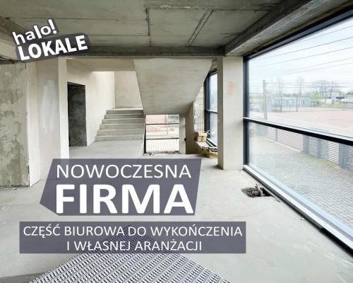 Efektowne biuro. Siedziba firmy.