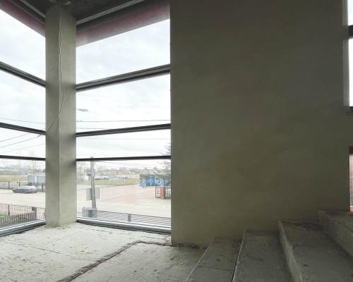 Efektowne biuro. Siedziba firmy.