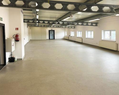 Efektowne biuro. Siedziba firmy.