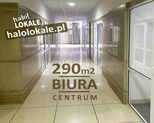 Powierzchnie biurowe 290 m2 Centrum