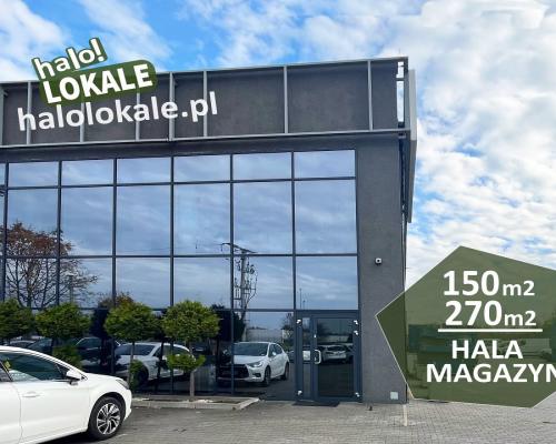 Hala magazyn  270-420 m2