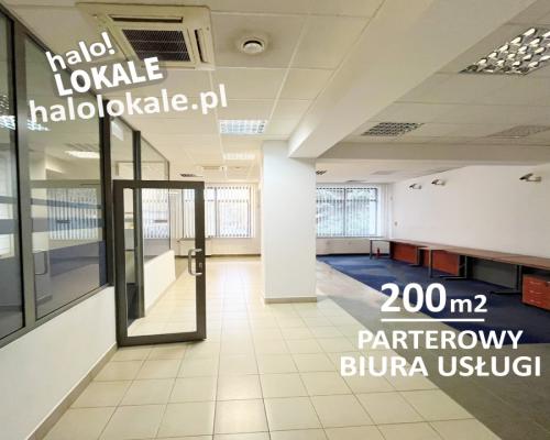 Budynek parterowy 200 m2