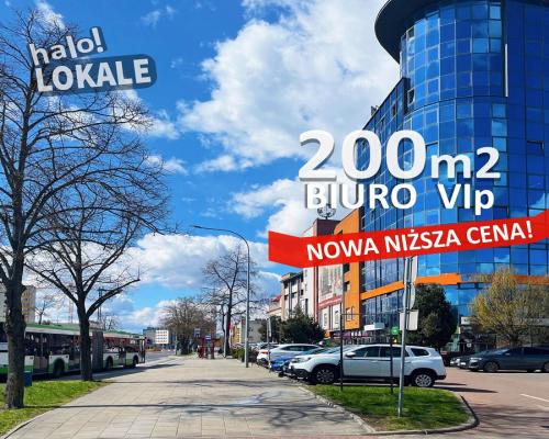 Prestiżowe biura z  panoramą miasta