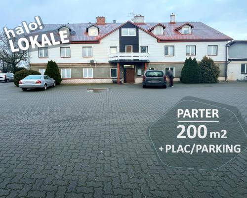 Świetna lokalizacja, duży parking