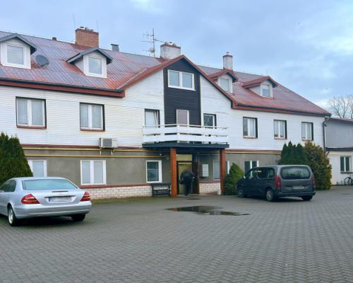 Świetna lokalizacja, duży parking