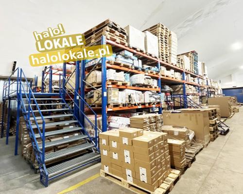 Hala 630 m2 do wynajęcia