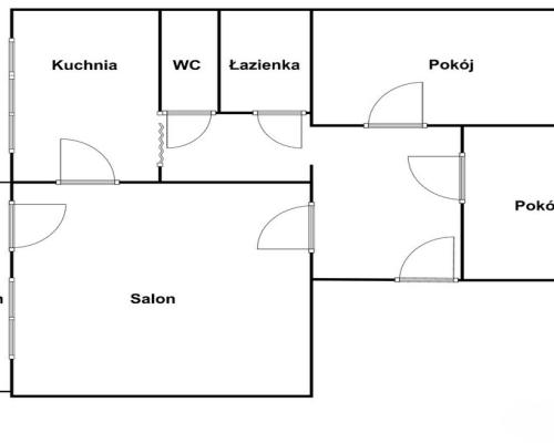 Mieszkanie 3-pokojowe do własnej aranżacji!