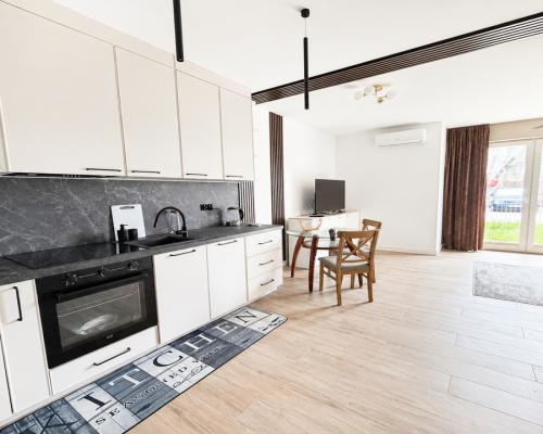 Nowa kawalerka z ogródkiem | garaż | 2025