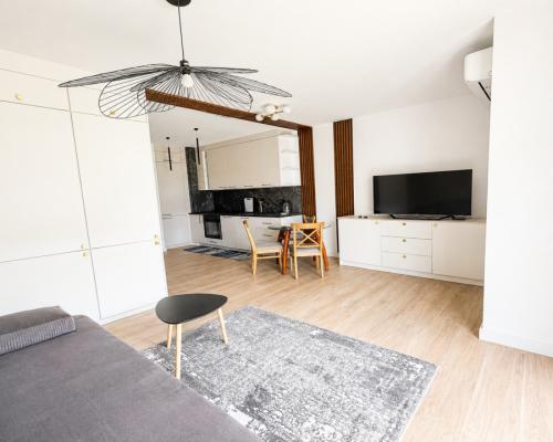 Nowa kawalerka z ogródkiem | garaż | 2025