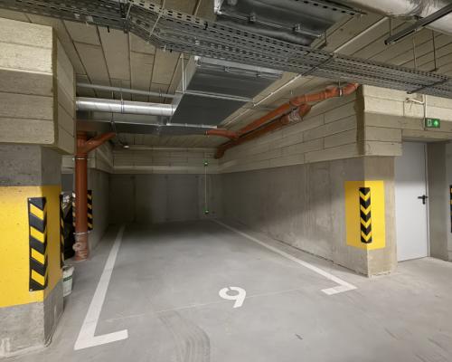 Nowa kawalerka z ogródkiem | garaż | 2025