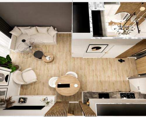 Nowa kawalerka z ogródkiem | garaż | 2025