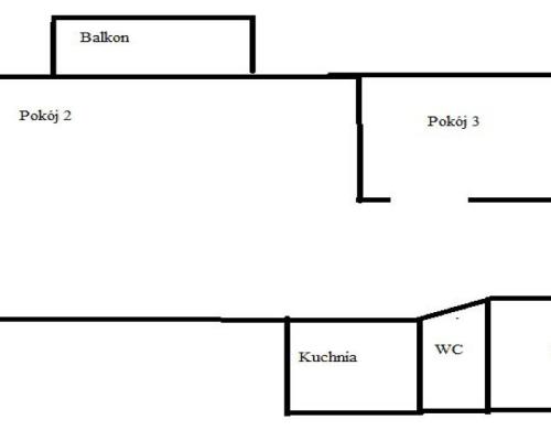 Mieszkanie 3 pokojowe Suwałki