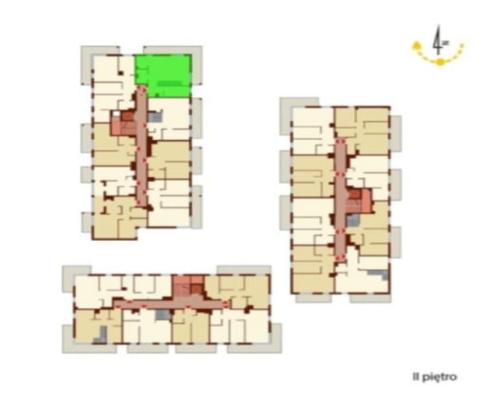 Piękny apartament 4 pokojowy z tarasem na dachu