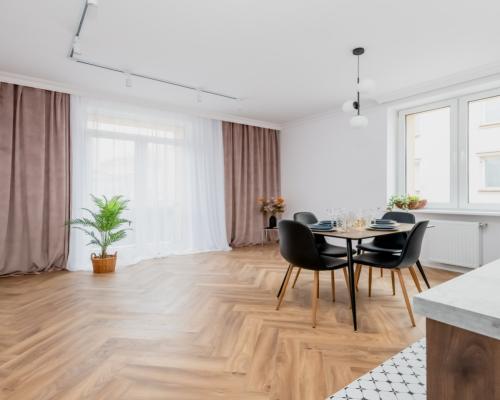 Wysoki standard z klimatem kamienicy