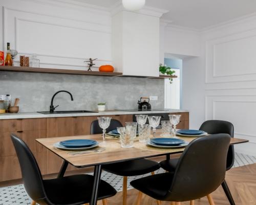 Wysoki standard z klimatem kamienicy