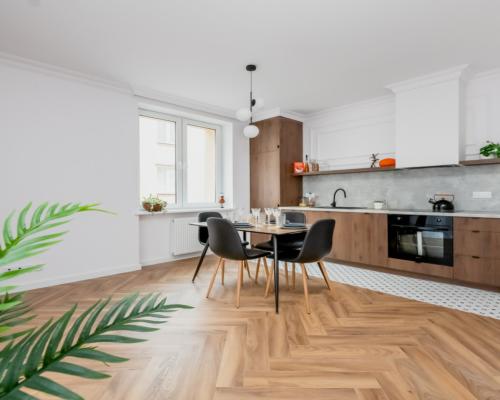 Wysoki standard z klimatem kamienicy