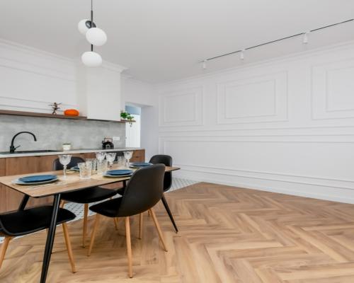 Wysoki standard z klimatem kamienicy