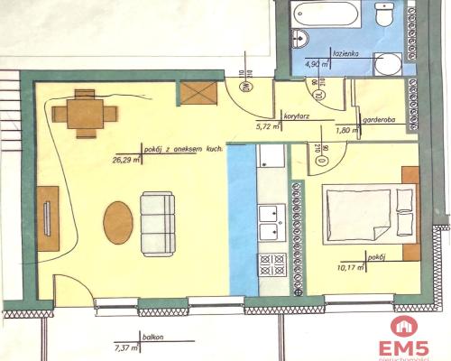 Antoniuk 2 pokoje do zamieszkania