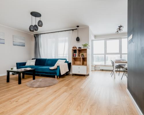 Apartament,  2 pokoje, Kraszewskiego