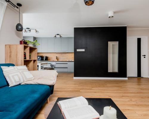 Apartament,  2 pokoje, Kraszewskiego