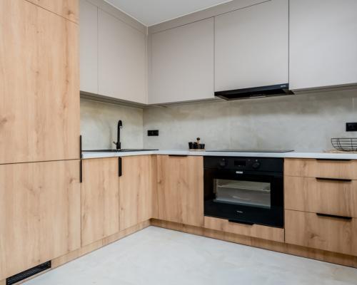 Nowoczesne 2-pokojowe mieszkanie z garderobą