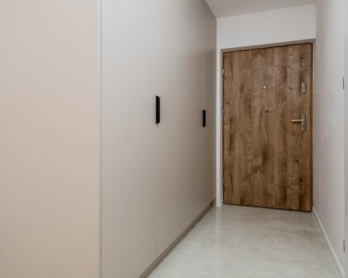 Nowoczesne 2-pokojowe mieszkanie z garderobą