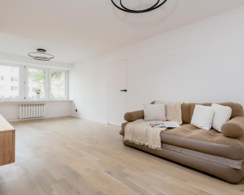 Nowoczesne 2-pokojowe mieszkanie z garderobą